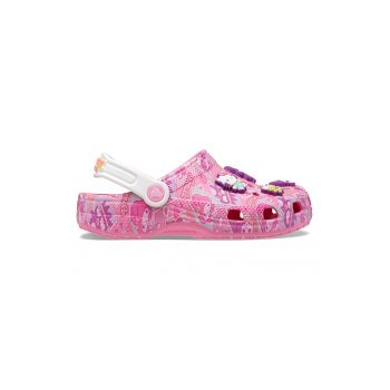 Saboti cu bareta slingback Hello Kitty and Friends