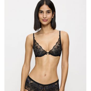 TRIUMPH CRAZY STUPID LOVE Sutien din dantela cu armatura negru