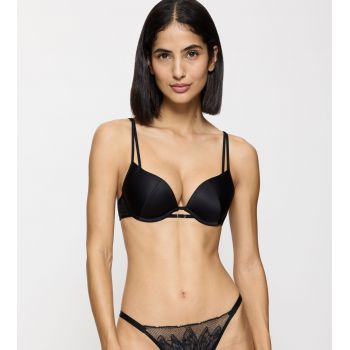 TRIUMPH CRAZY STUPID LOVE Sutien push up negru