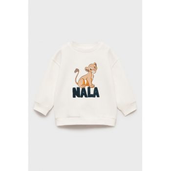 Bluza de trening cu imprimeu Lion King