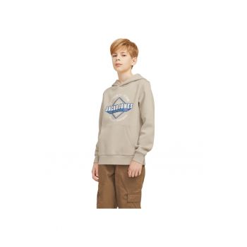 Hanorac JACK &JONES Logo Sweat Hood JNR 38195