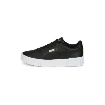 Pantofi sport cu insertii de piele Carina 2.0