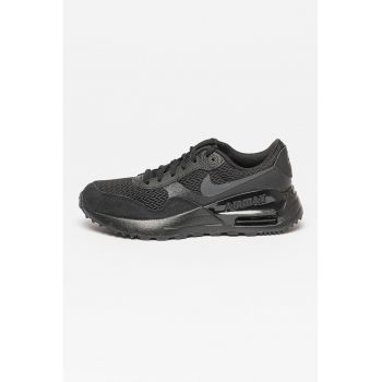 Pantofi sport cu insertii de piele intoarsa Air Max SYSTM