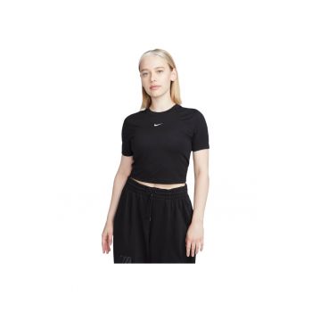 Tricou Essentials Slim Crop 34710