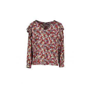 Bluza cu imprimeu floral - Multicolor