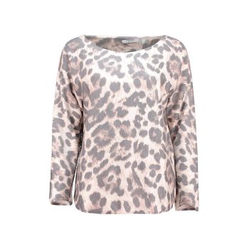 Bluza cu model animal print