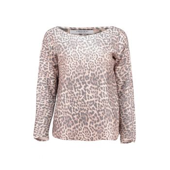 Bluza cu model animal print