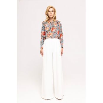 Bluza cu model floral