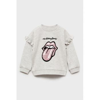 Bluza de bumbac cu imprimeu grafic