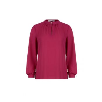 Bluza vaporoasa - Fuchsia