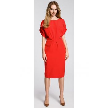 Rochie de seara dama - Made of Emotion - Carita - rosu -