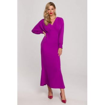 Markover - Rochie lunga cu maneci batwing