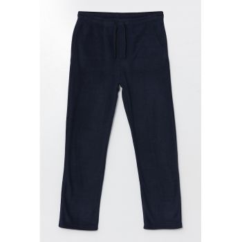 Pantaloni de pijama regular fit cu snururi de ajustare