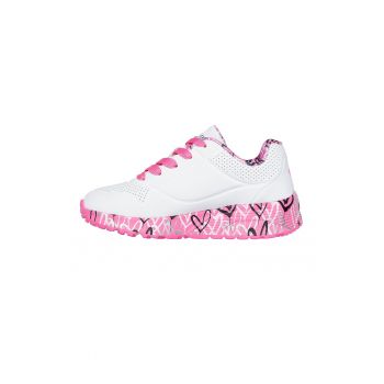 Pantofi sport de piele ecologica Uno Lite - Lovely Luv