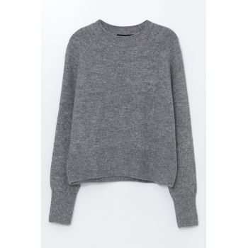 Pulover cu maneci raglan