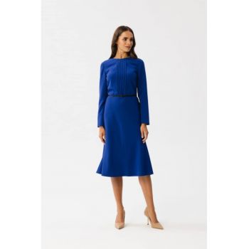 Rochie cu cusaturi decorative -