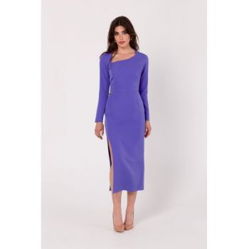 Rochie cu decolteu asimetric -