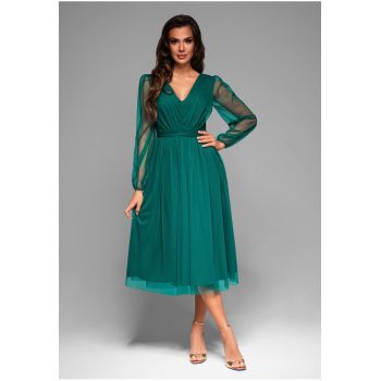 Rochie de seara Midi LACRICA LA-OM-DLR007