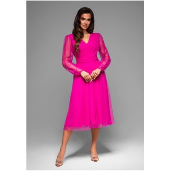 Rochie de seara Midi LACRICA LA-OM-DLR007