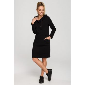 Rochie de trening cu gluga -