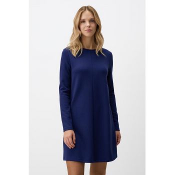 Rochie mini cu croiala in A