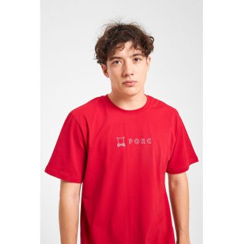 Tricou unisex cu imprimeu logo