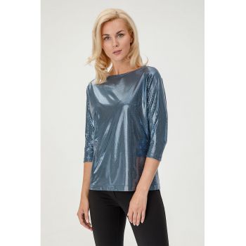 Bluza cu efect holografic