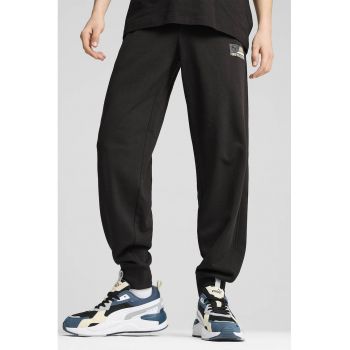 Pantaloni de trening relaxed fit cu snur in talie Better Sportswear