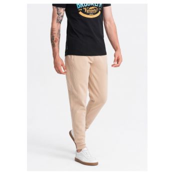 Pantaloni lungi sport OM-PABS-0174 - Barbati - Joggers