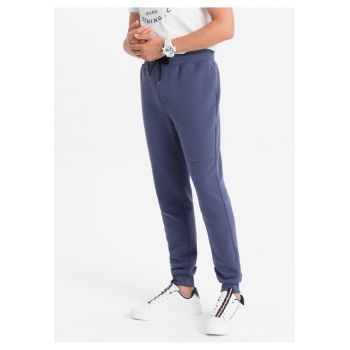 Pantaloni sport din amestec de bumbac OM-PASK-0129