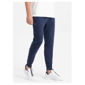 Pantaloni sport din amestec de bumbac OM-PASK-22FW-008