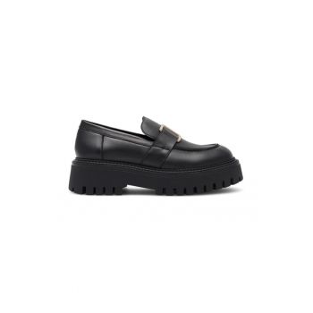 Mocasini dama - 590559 - Piele naturala - Negru -