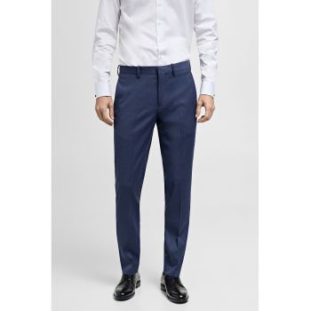 Pantaloni cu croiala slim-fit Paris