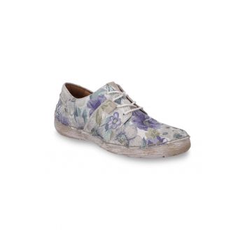 Pantofi dama - 302224 - Piele naturala - Violet