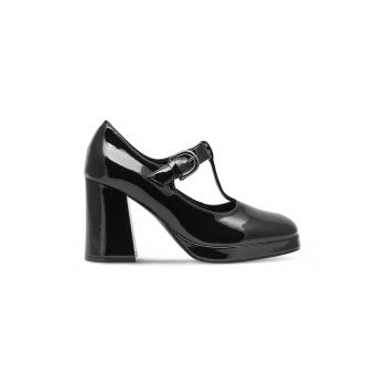 Pantofi dama - 590559 - Piele naturala - Negru -