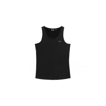 Tricou dama - Bumbac - Negru -