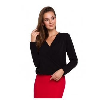 Bluza dama - Poliester/Elastan - Negru 987510