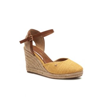 Espadrile dama - Textil - Albastru marin - 36656