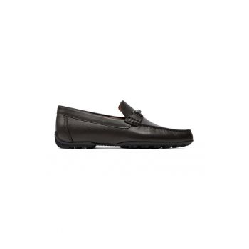 Mocasini barbati - 303466 - Piele naturala - Maro