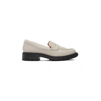 Mocasini dama - 303499 - Piele naturala - Bej.