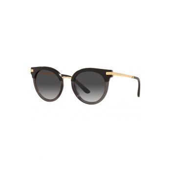 Ochelari de soare cat-eye cu lentile in degrade