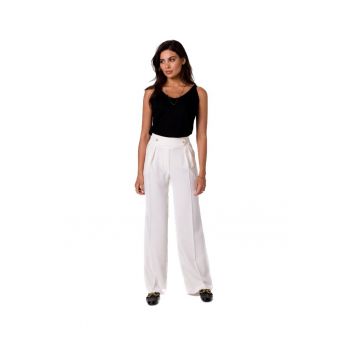 Pantaloni culottes pentru femei - Iblidwen - cremos