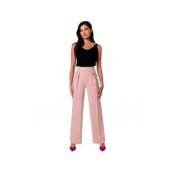 Pantaloni culottes pentru femei - Iblidwen - roz