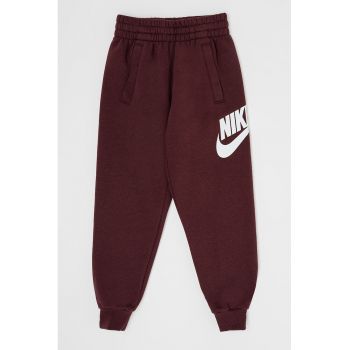 Pantaloni de trening din fleece cu imprimeu logo Sportswear Club