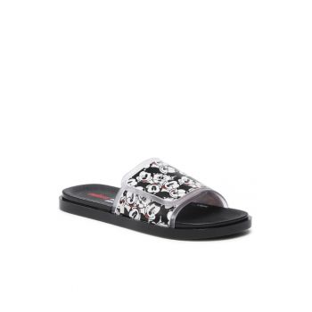 Papuci flip-flop dama - Textil