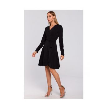 Rochie de dama Poliester - Elastan - Negru