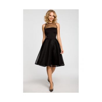 Rochie de seara - Poliester - Negru