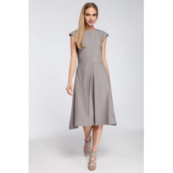 Rochie midi evazata -