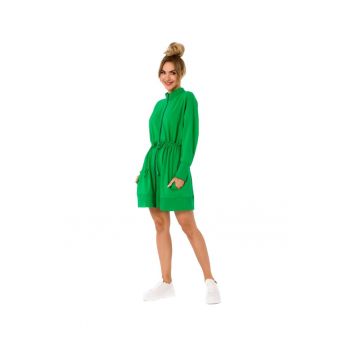 Rochie mini dama - Made of Emotion - Olwelon - verde - L/XL