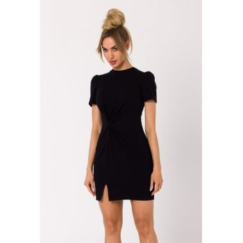 Rochie mini din bumbac -